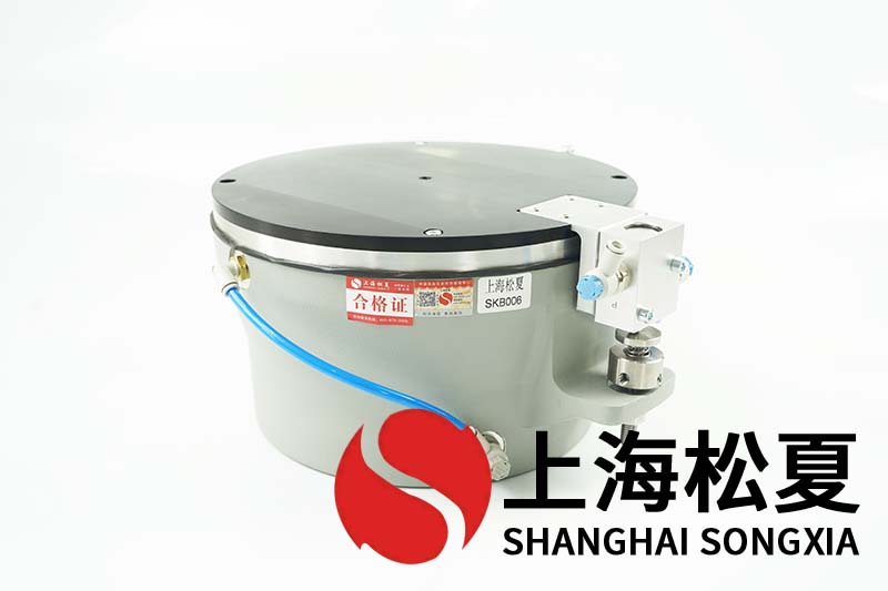 SKB型薄膜式<a href='http://www.freeinteriorimages.com/' target='_blank'><u>空氣彈簧</u></a>隔振器/氣浮減震