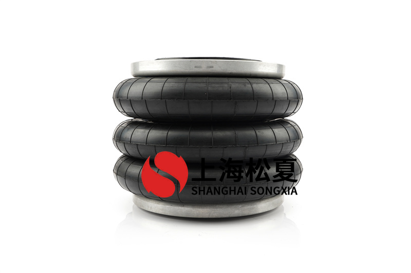 多功能振動臺用三層的橡膠氣囊減震彈簧合適嗎？